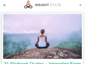 'insightstate.com' screenshot