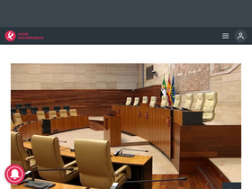 'canalextremadura.es' screenshot