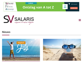 'salarisvanmorgen.nl' screenshot