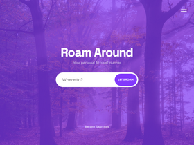 Roamaround - Unleash insights with AI-driven data mapping and collaborative visualization.