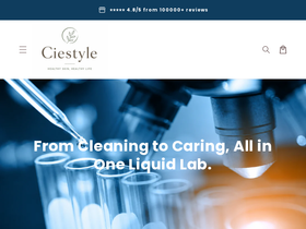 ciestyle.com homepage screenshot