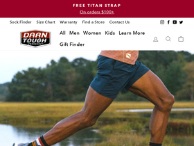 'darntough.com' screenshot