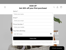 mogandbone.com.au homepage screenshot