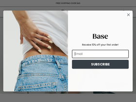 basenails.co homepage screenshot