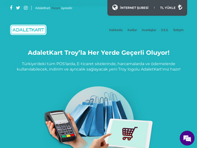 'adaletkart.com' screenshot
