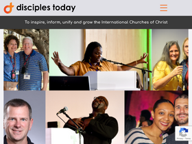 'disciplestoday.org' screenshot