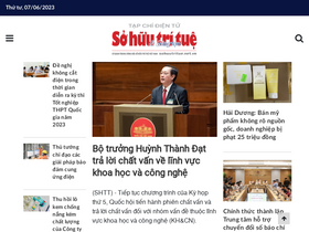 'sohuutritue.net.vn' screenshot