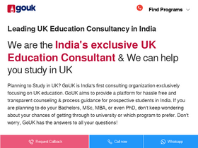 'go-uk.in' screenshot