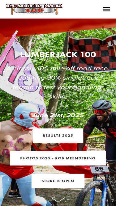 lumberjack100.com