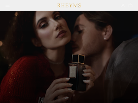 Rheyms homepage screenshot