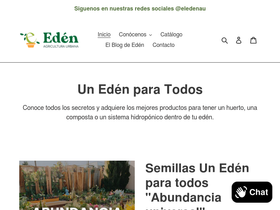 eledenau.com homepage screenshot
