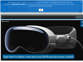 'androidblog.it' screenshot