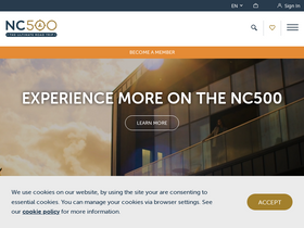 'northcoast500.com' screenshot