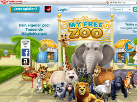 'myfreezoo.de' screenshot