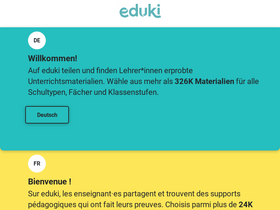 'eduki.com' screenshot