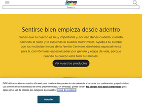 'centrum.com.mx' screenshot