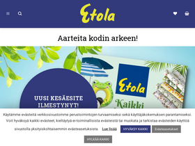 'etola.net' screenshot