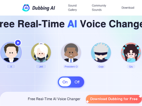 Dubbing AI - Discover the cutting-edge AI technology that enables seamless audio content creation and dubbing.