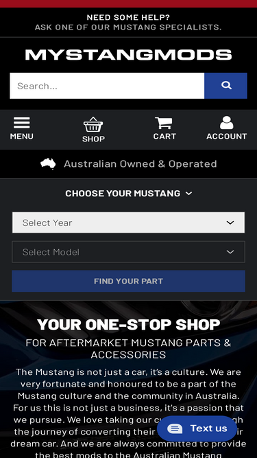 mystangmods.com.au