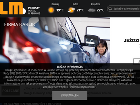 'lm.pl' screenshot