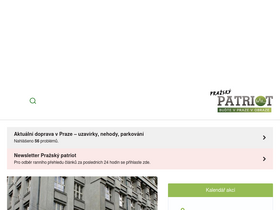 'prazskypatriot.cz' screenshot
