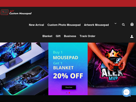 mycustommousepad.com