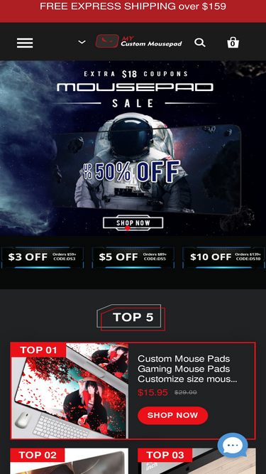 mycustommousepad.com