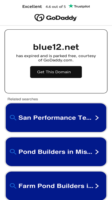 blue12.net