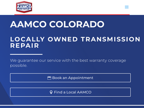 'aamcocolorado.com' screenshot