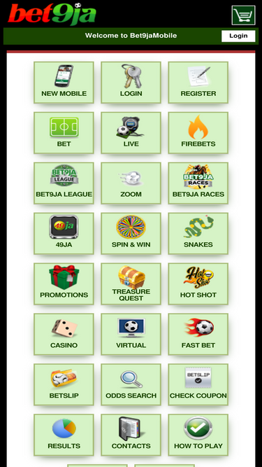 Shop bet9ja apk download