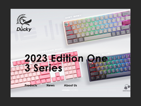 'duckychannel.com.tw' screenshot