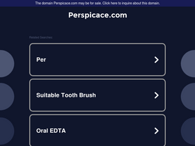 perspicace.com