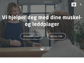 'nemus.no' screenshot