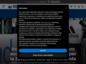 'sololalazio.it' screenshot