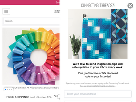 'connectingthreads.com' screenshot