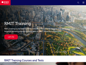 'rmittraining.com' screenshot
