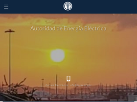 'aeepr.com' screenshot