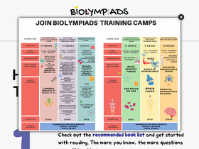 'biolympiads.com' screenshot