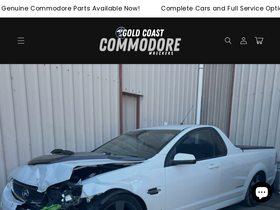 goldcoastcommodorewreckers.com.au homepage screenshot