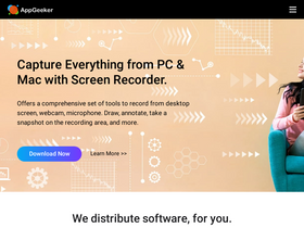 'appgeeker.com' screenshot
