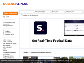 'nolensplein.nl' screenshot