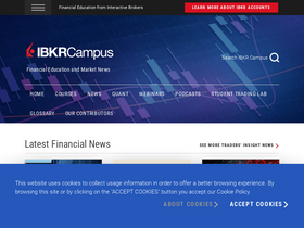 'ibkrcampus.com' screenshot