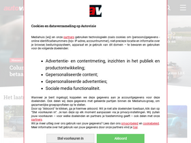 'autovisie.nl' screenshot