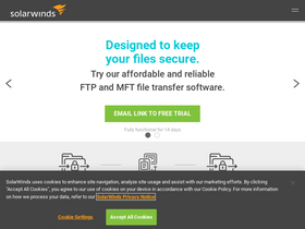 'serv-u.com' screenshot