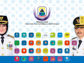 'polpp.lebakkab.go.id' screenshot