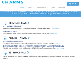 'charmsoffice.com' screenshot