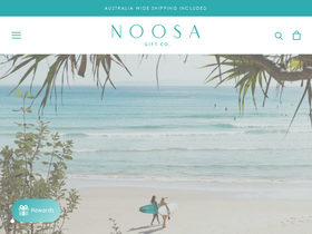 noosagiftco.com.au homepage screenshot