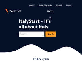 'italystart.com' screenshot