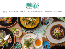 mekongbaby.com homepage screenshot