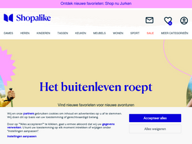 'shopalike.nl' screenshot